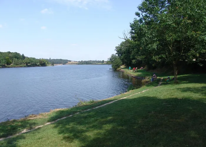 Au Calme 2 Pres Du Du Jaunay - Fr-1-783-7 בקתה